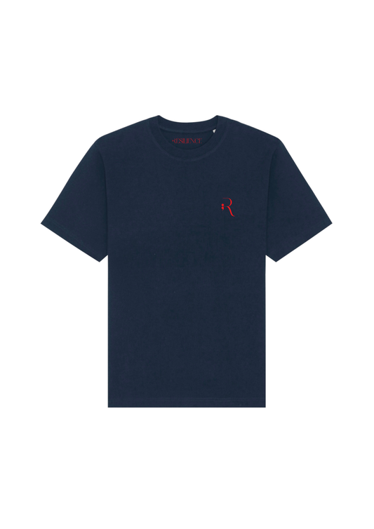 T-shirt FRENCH NAVY