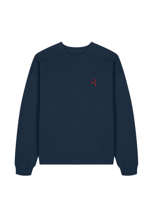 Pull FRENCH NAVY